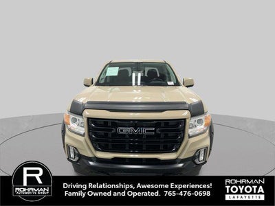 2021 GMC Canyon Elevation