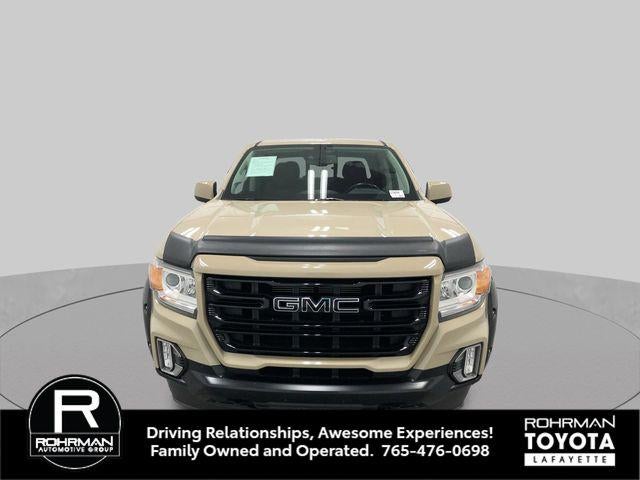 2021 GMC Canyon Elevation