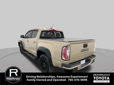 2021 GMC Canyon Elevation