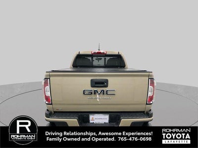 2021 GMC Canyon Elevation