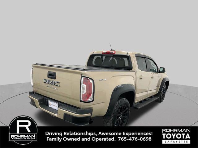 2021 GMC Canyon Elevation