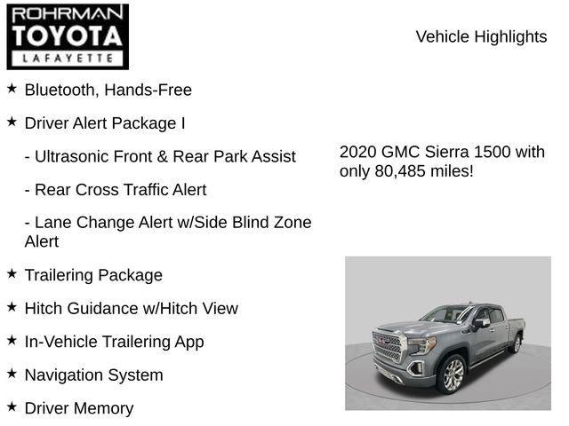 2020 GMC Sierra Denali