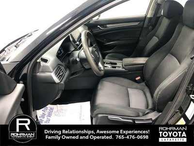 2018 Honda Accord LX
