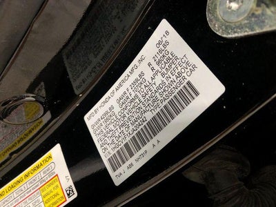 2018 Honda Accord LX