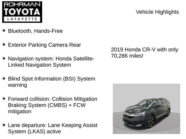 2019 Honda CR-V Touring