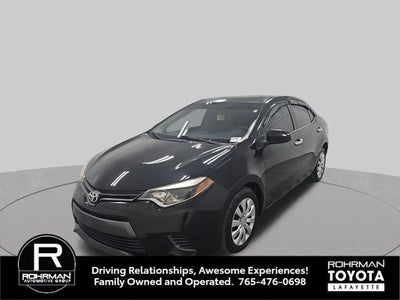2015 Toyota COROLLA LE