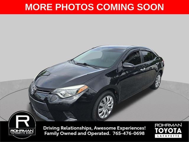 2015 Toyota COROLLA LE