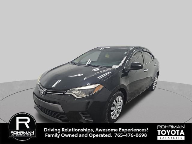 2015 Toyota COROLLA LE