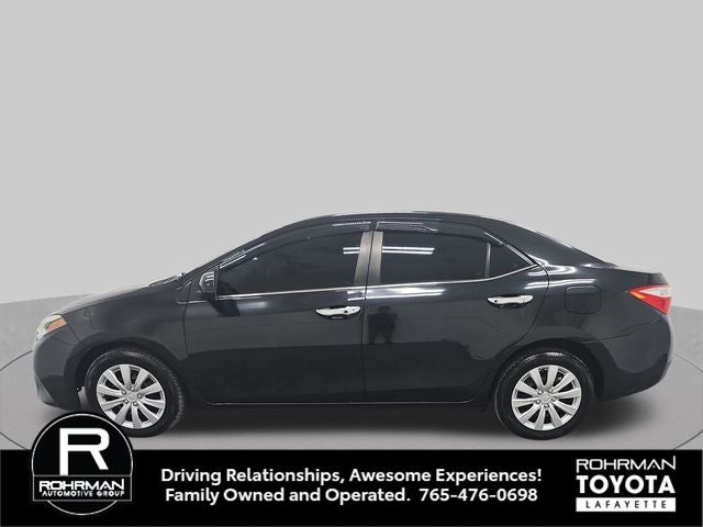 2015 Toyota COROLLA LE