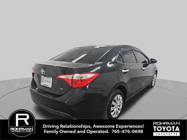 2015 Toyota COROLLA LE