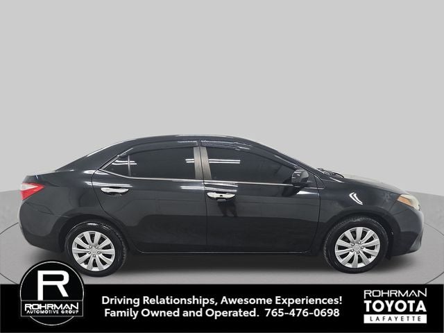 2015 Toyota COROLLA LE