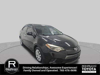 2015 Toyota COROLLA LE