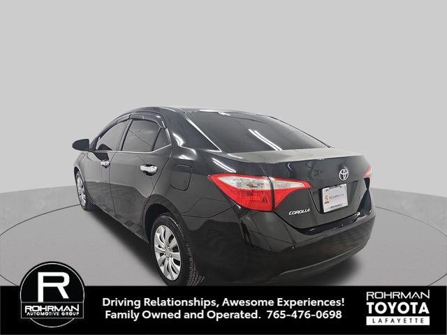 2015 Toyota COROLLA LE