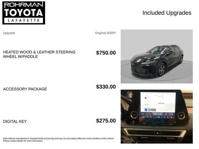 2023 Lexus RX 350 Premium