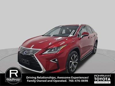 2016 Lexus RX HYBRID 450h