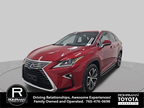 2016 Lexus RX HYBRID 450h