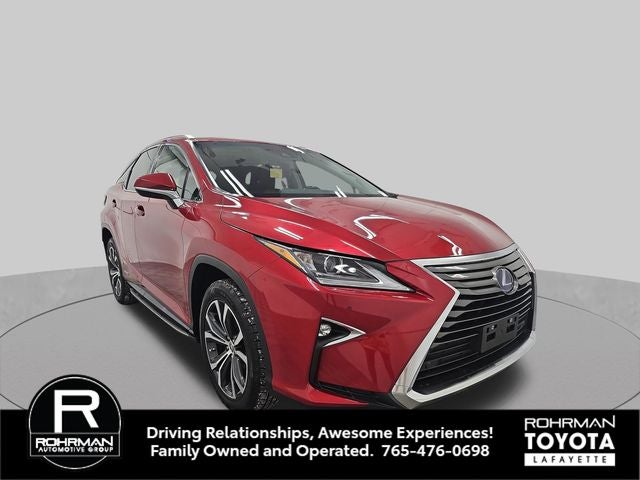 2016 Lexus RX HYBRID 450h
