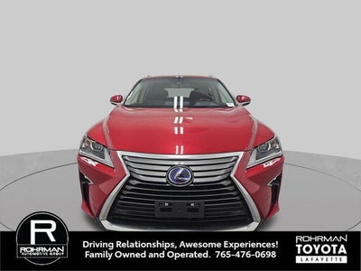 2016 Lexus RX HYBRID 450h