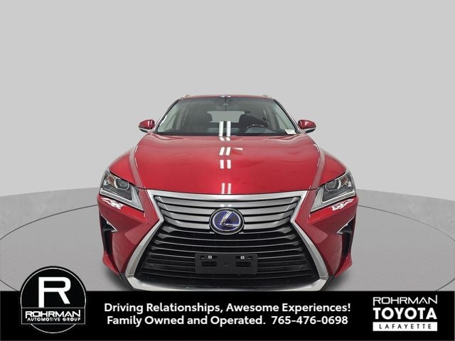 2016 Lexus RX HYBRID 450h