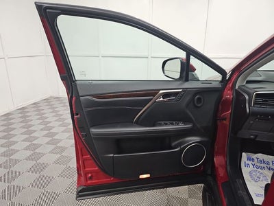 2016 Lexus RX HYBRID 450h