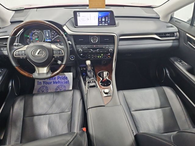 2016 Lexus RX HYBRID 450h