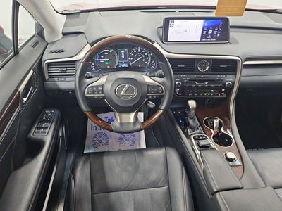 2016 Lexus RX HYBRID 450h