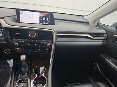 2016 Lexus RX HYBRID 450h