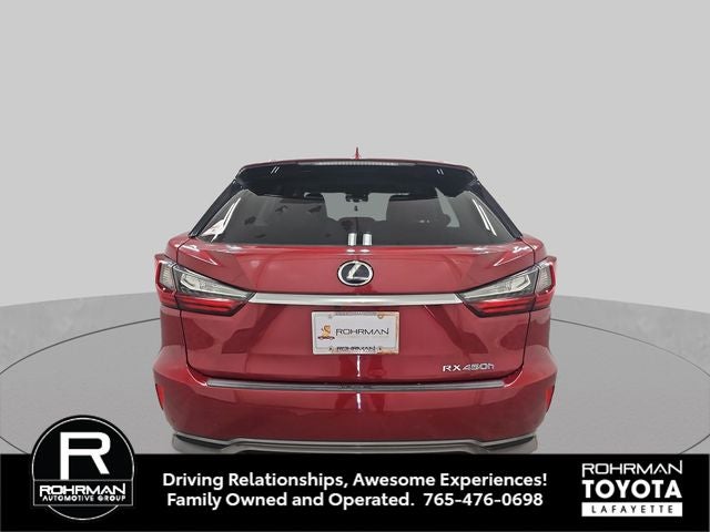 2016 Lexus RX HYBRID 450h
