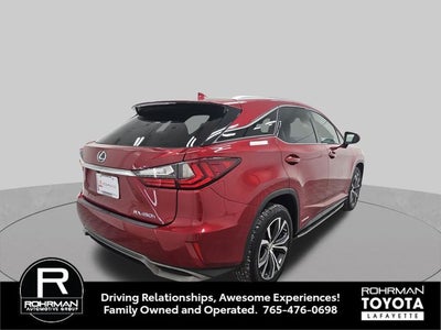 2016 Lexus RX HYBRID 450h