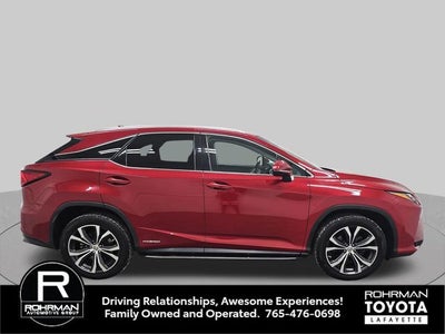2016 Lexus RX HYBRID 450h