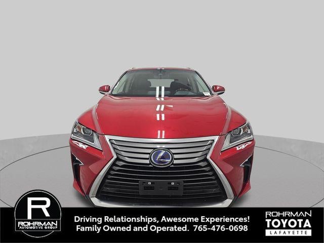 2016 Lexus RX HYBRID 450h