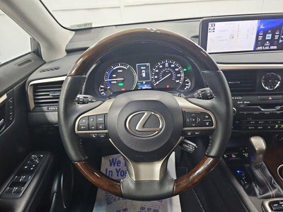 2016 Lexus RX HYBRID 450h