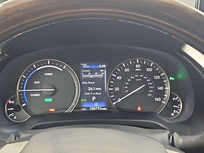 2016 Lexus RX HYBRID 450h