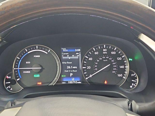 2016 Lexus RX HYBRID 450h