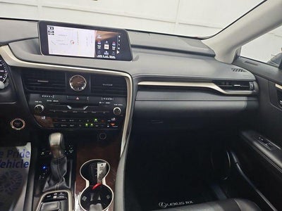 2016 Lexus RX HYBRID 450h