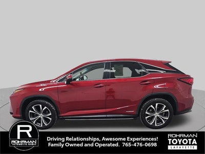 2016 Lexus RX HYBRID 450h
