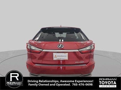 2016 Lexus RX HYBRID 450h