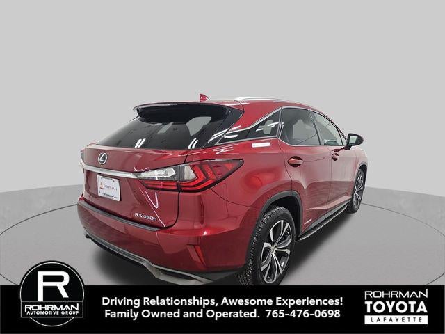 2016 Lexus RX HYBRID 450h