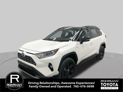 2019 Toyota RAV4 Hybrid XSE