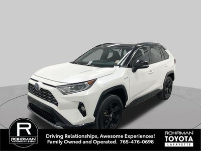 2019 Toyota RAV4 Hybrid XSE