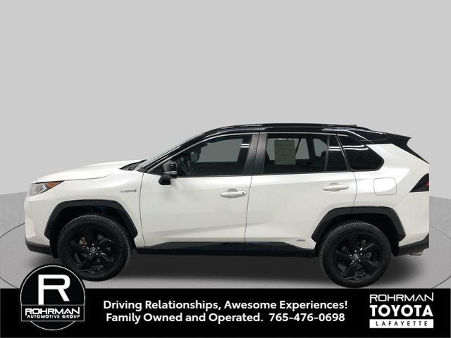 2019 Toyota RAV4 Hybrid XSE
