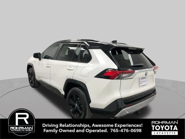 2019 Toyota RAV4 Hybrid XSE