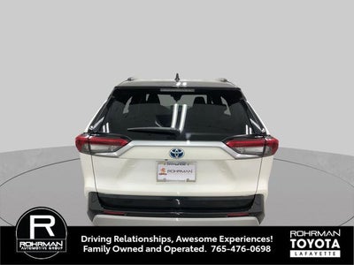 2019 Toyota RAV4 Hybrid XSE