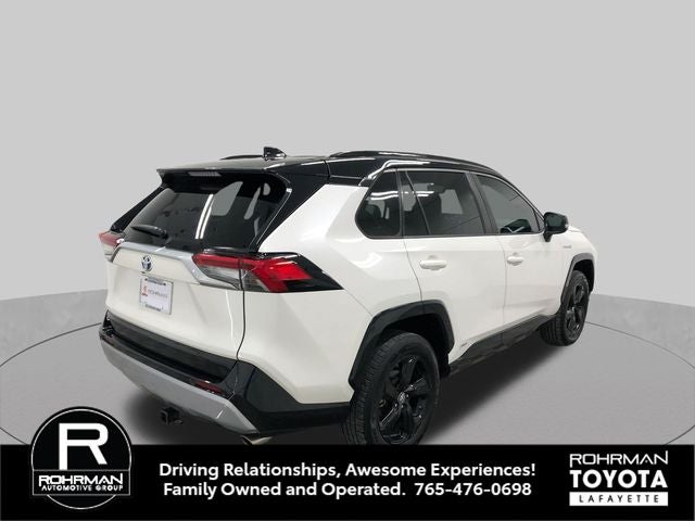2019 Toyota RAV4 Hybrid XSE