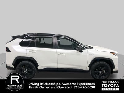 2019 Toyota RAV4 Hybrid XSE