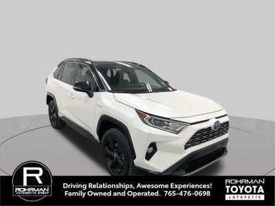 2019 Toyota RAV4 Hybrid XSE