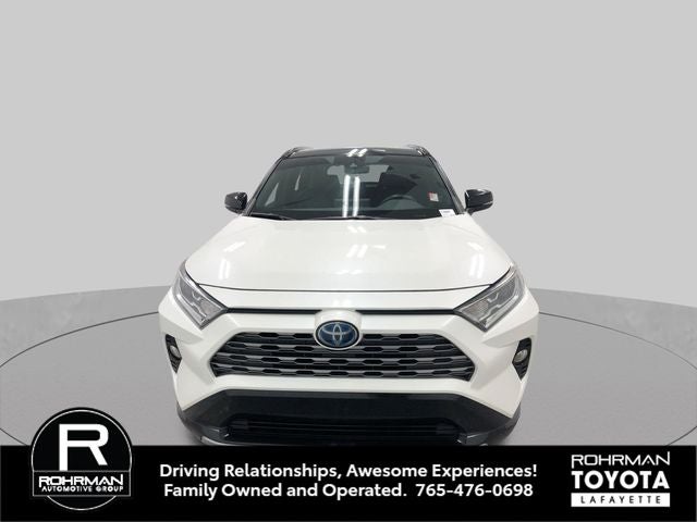 2019 Toyota RAV4 Hybrid XSE