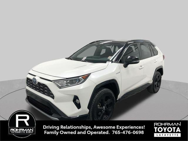 2019 Toyota RAV4 Hybrid XSE