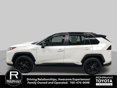 2019 Toyota RAV4 Hybrid XSE