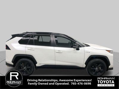 2019 Toyota RAV4 Hybrid XSE
